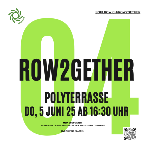 ROW2GETHER 2025 Reserviere deinen Ergometer jetzt
