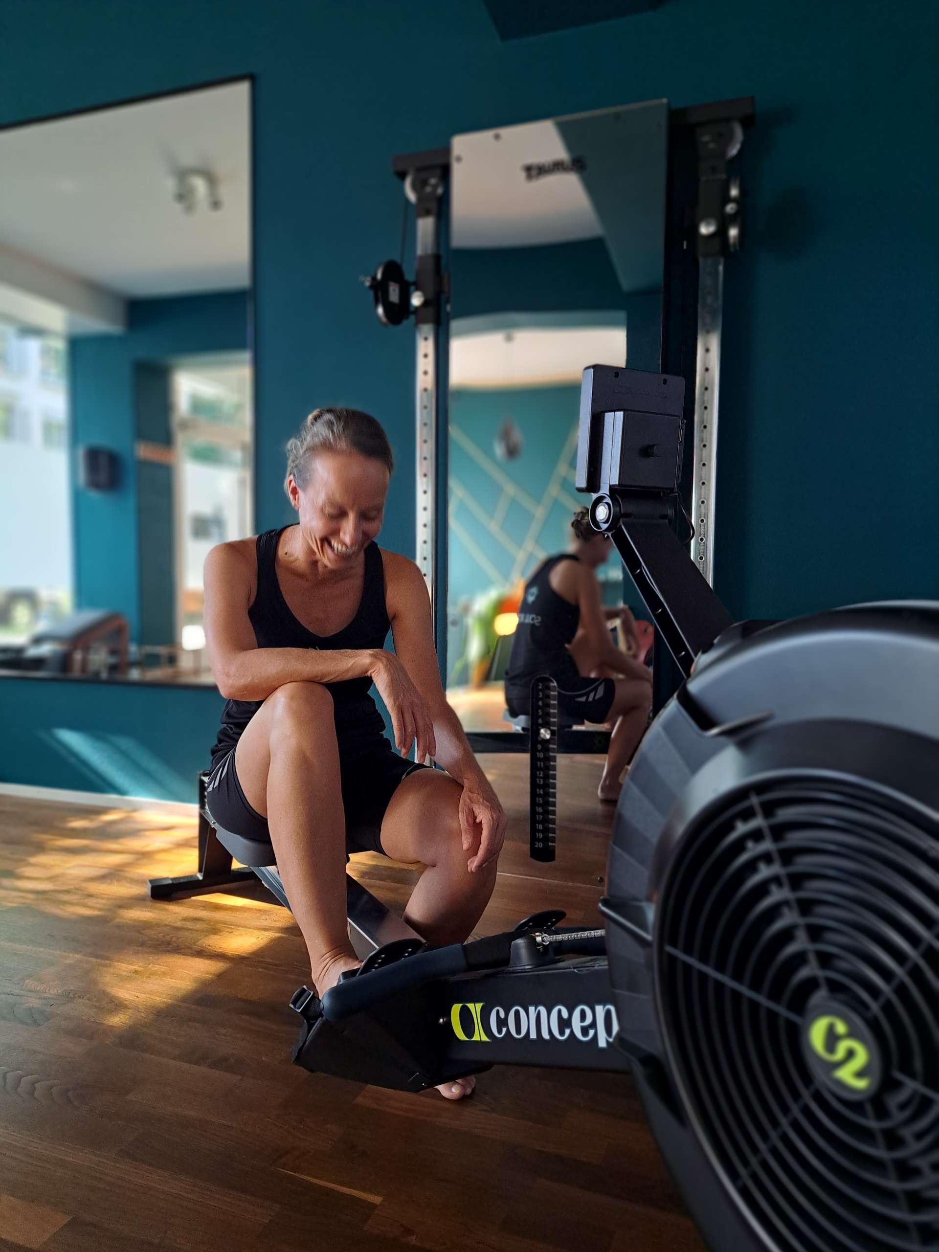 soul row indoor rowing with monika