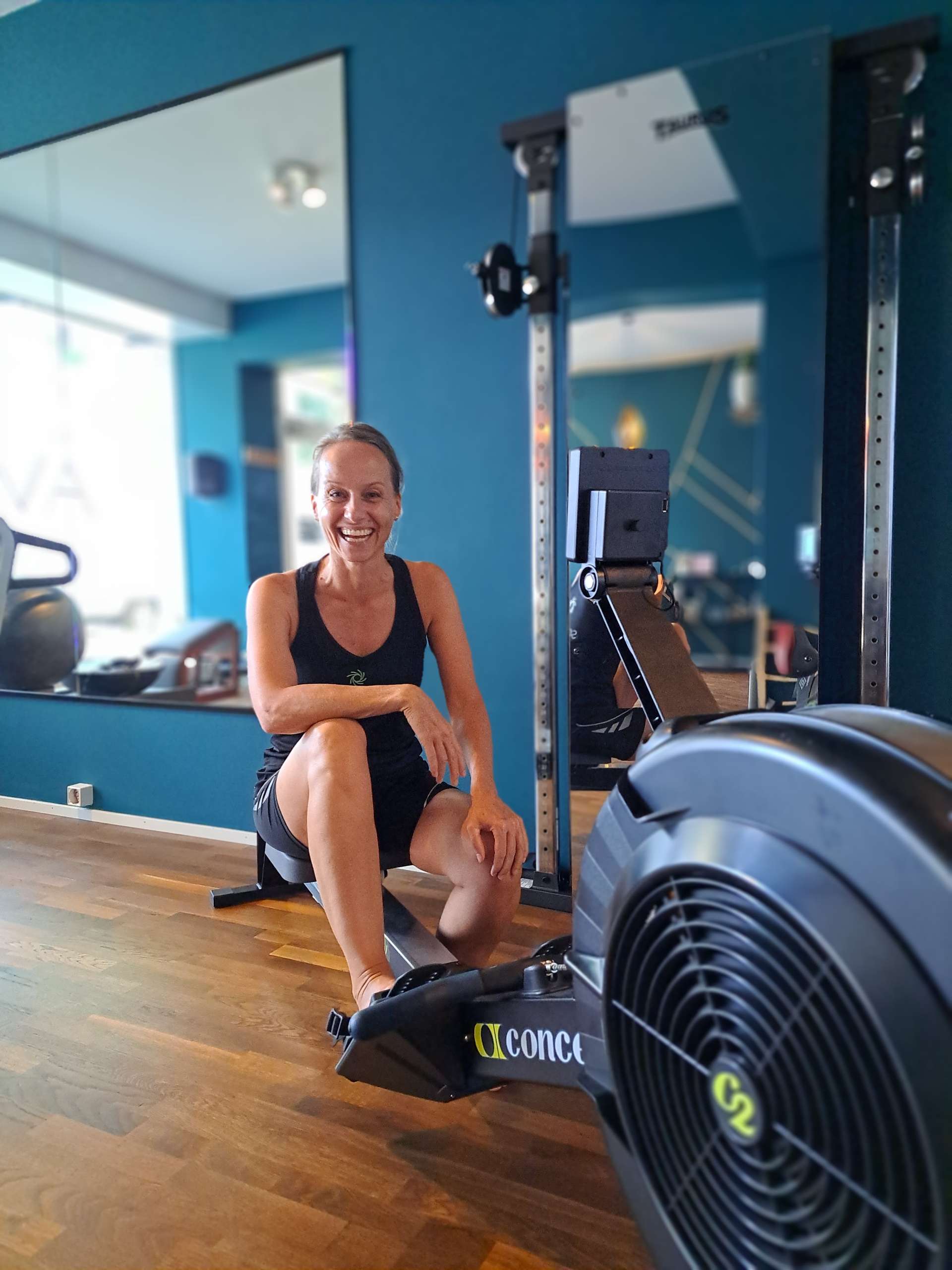 soul row indoor rowing mit monika