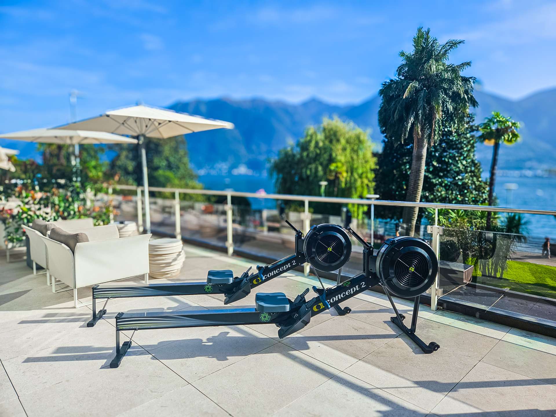 Indoor Rowing Retreat ROW&RELAX by SOUL ROW, Locarno